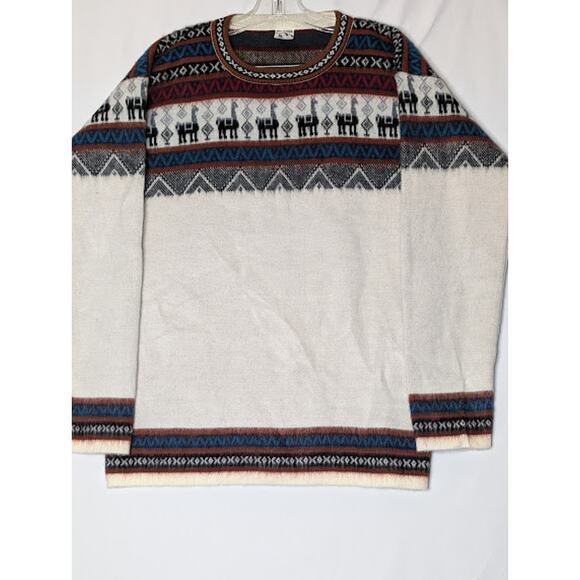 ALPACA unisex sweater beige XL NWOT - Picture 1 of 7